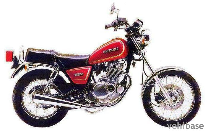 Suzuki GN 250 E