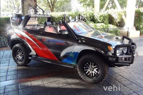 Suzuki Grand Vitara Marine Concept