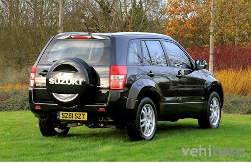 Suzuki Grand Vitara SZ-T