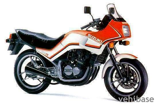 Suzuki GS 250 FWS