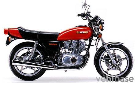 Suzuki GS 400 E