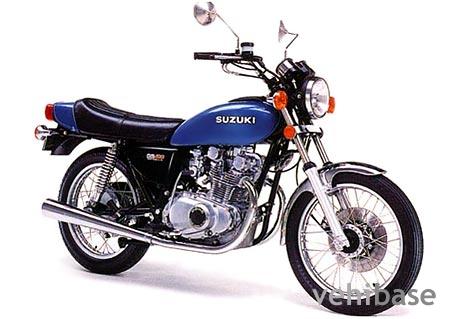 Suzuki GS 400 T
