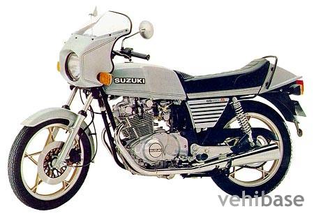 Suzuki GS 450 S
