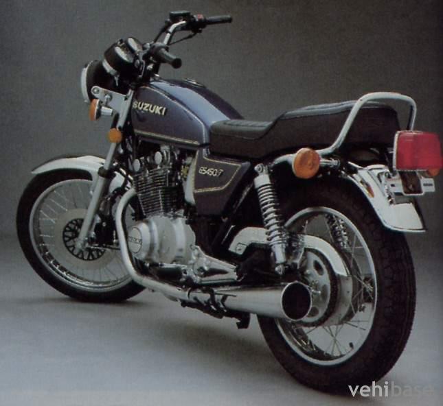 Suzuki GS 450 T