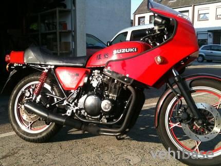Suzuki GS 550 E Red Suzi