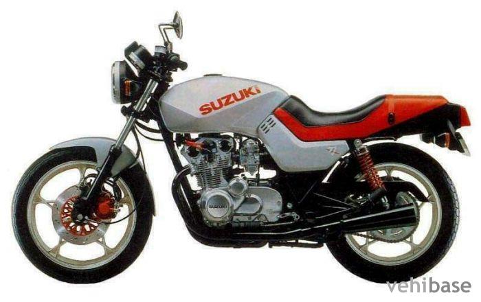 Suzuki GS 550 M Katana