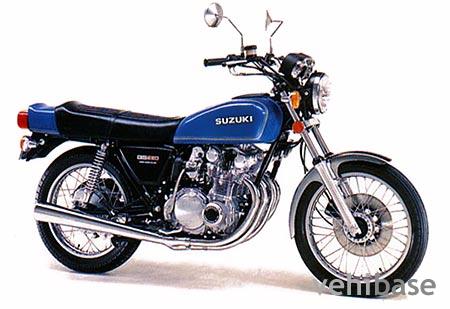Suzuki GS 550