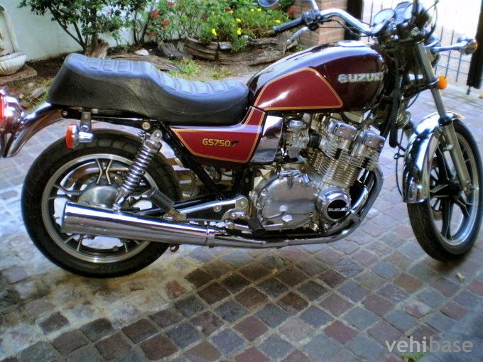 Suzuki GS 750 T
