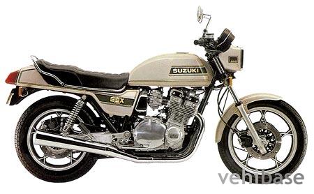 Suzuki GSX 1100 E