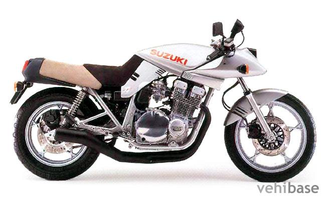 Suzuki GSX 1100 S Katana