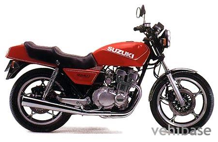 Suzuki GSX 400 F Katana