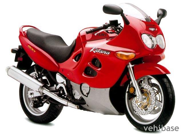Suzuki GSX 600 F Katana