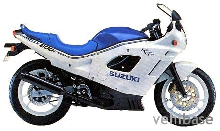 Suzuki GSX 600 F