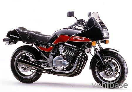 Suzuki GSX 750 ES