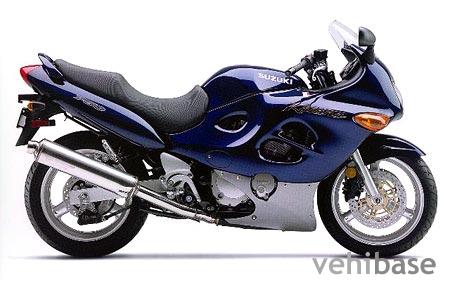 Suzuki GSX 750 F Katana