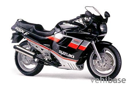 Suzuki GSX 750 F