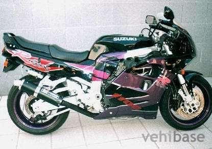 Suzuki GSX-R 1100 WR