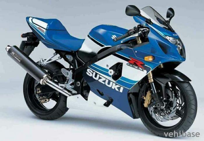 Suzuki GSX-R 600 20th Anniversary