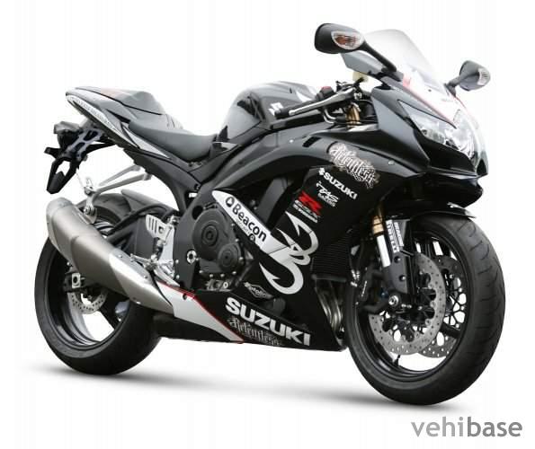 Suzuki GSX-R 600 Bruce Anstey