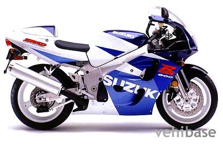 Suzuki GSX-R 600 W