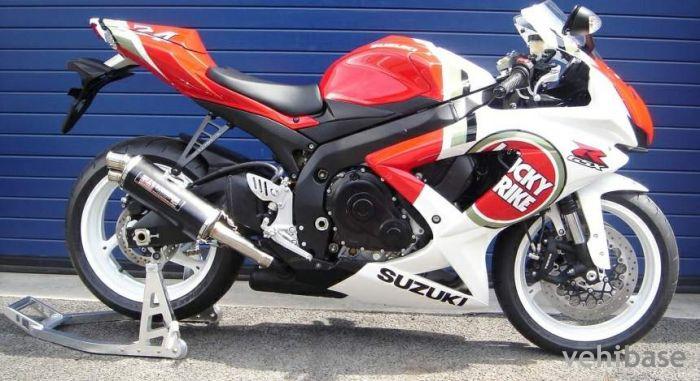 Suzuki GSX-R 750 Lucky Strike