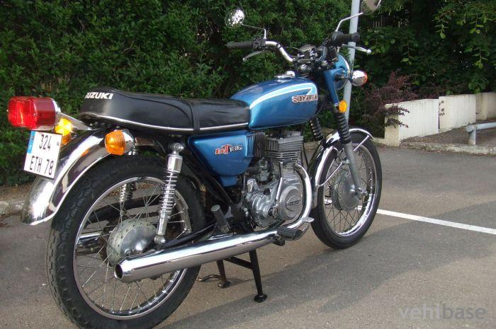 Suzuki GT 125