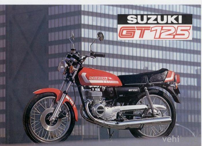 Suzuki GT 125