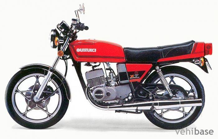 Suzuki GT 250/X7