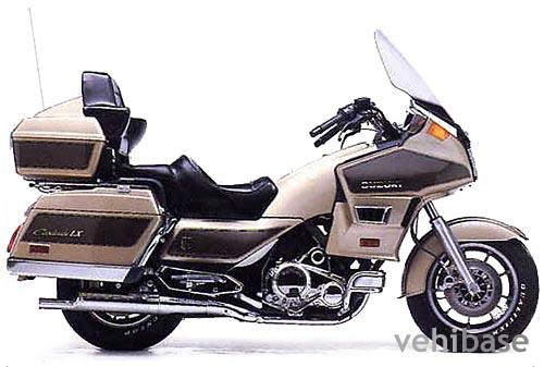 Suzuki GV 1400 Cavalcade