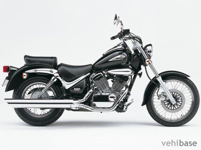 Suzuki Intruder 250 LC