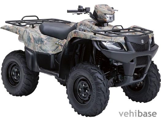 Suzuki KingQuad 750AXi Camo