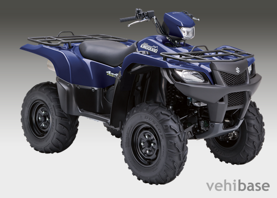 Suzuki KingQuad 750AXi Power Steering