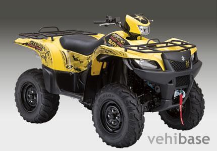 Suzuki KingQuad 750AXi Rockstar