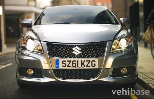 Suzuki Kizashi 4WD