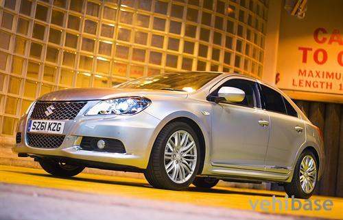 Suzuki Kizashi 4WD