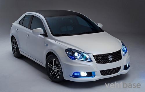 Suzuki Kizashi EcoCharge