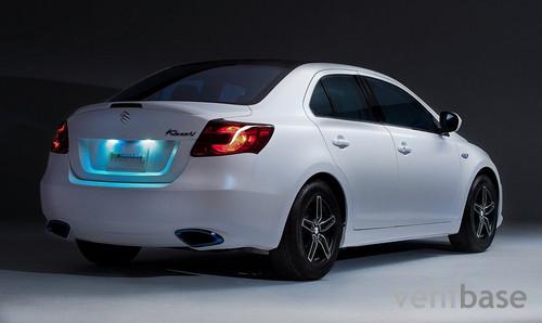 Suzuki Kizashi EcoCharge