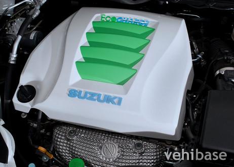 Suzuki Kizashi EcoCharge
