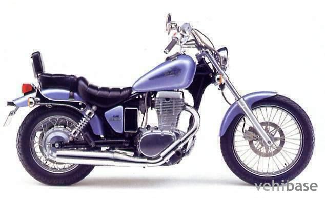 Suzuki LS 650 P Savage