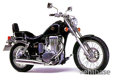 Suzuki LS 650 Savage
