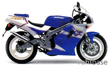 Suzuki RG 125 F