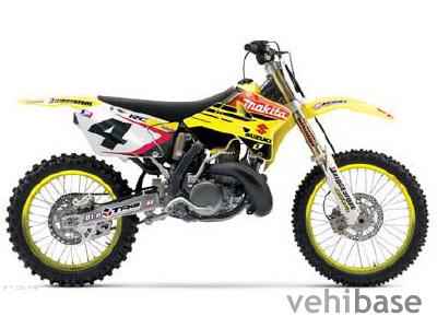 Suzuki RM 250 Carmichael Replica