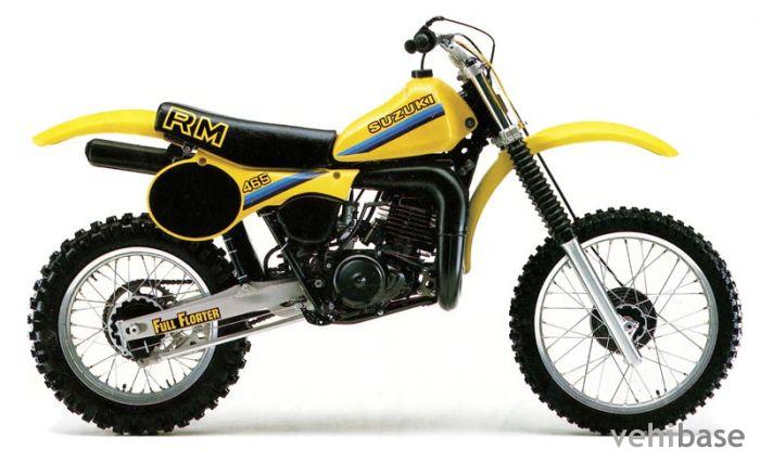 Suzuki RM 465