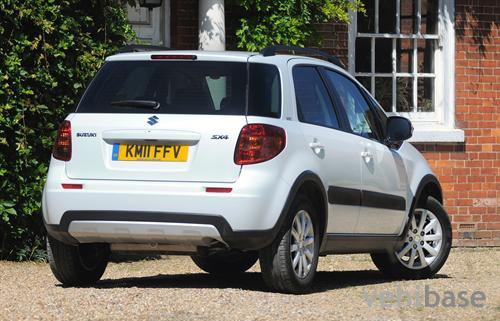 Suzuki SX4 X-EC Special Edition