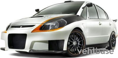 Suzuki SXForce Concept