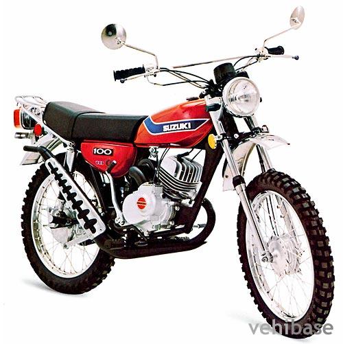 Suzuki TC 100 K Blazer
