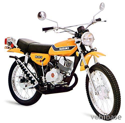 Suzuki TS 100 K