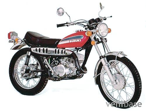 Suzuki TS 250