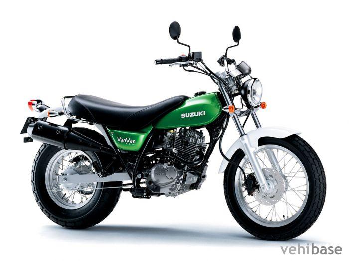 Suzuki VanVan 200