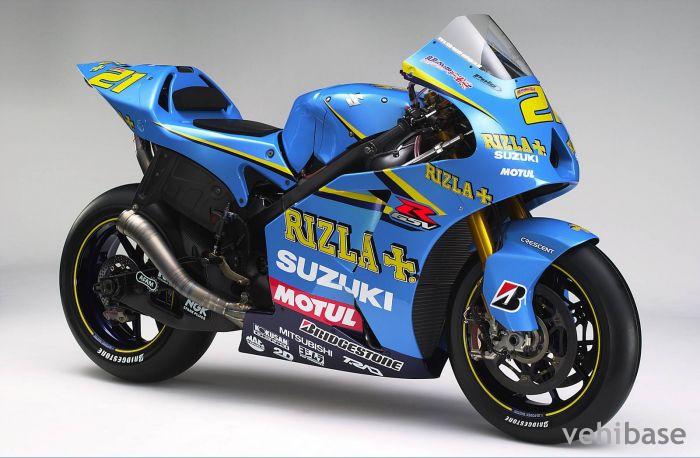 Suzuki XRE4 Team Suzuki MotoGP